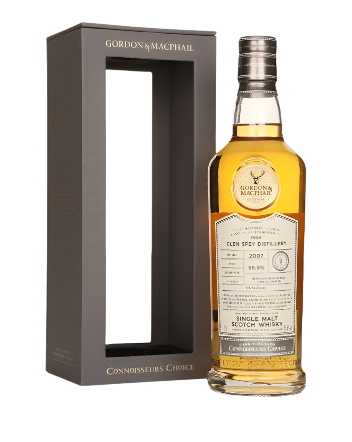 Glen Spey 17 Year Old 2007 Cask #16601503 - Connoisseurs Choice (Gordon & MacPhail) Single Malt Scotch Whisky | 700ML at CaskCartel.com