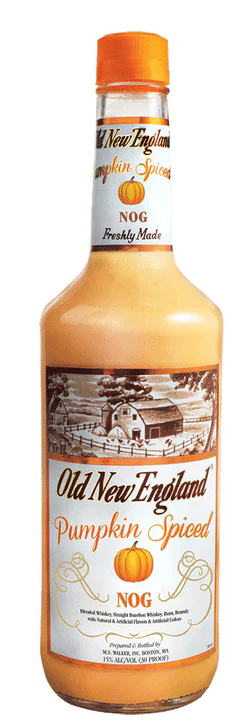 Old New England Pumpkin Spiced Egg Nog at CaskCartel.com