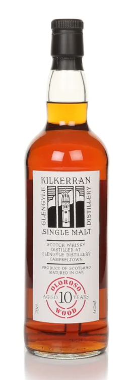 Kilkerran 10 Year Old 2004 - Oloroso Wood Single Malt Scotch Whisky | 700ML at CaskCartel.com