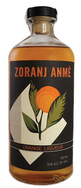 Ayiti Bitters Co. Zoranj Anme Orange Liqueur