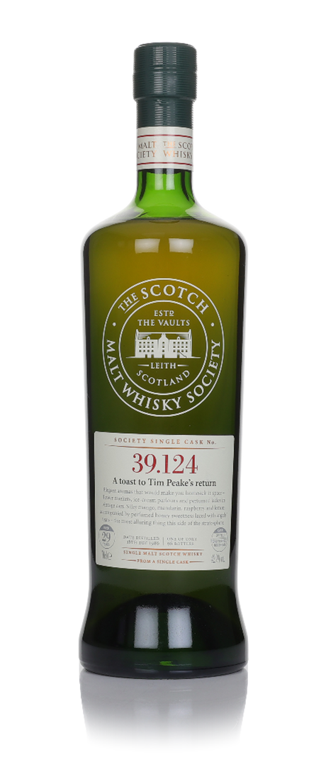 Linkwood 29 Year Old 1986 Cask #39.124 - (The Scotch Malt Whisky Society) Single Malt Scotch Whisky | 700ML at CaskCartel.com