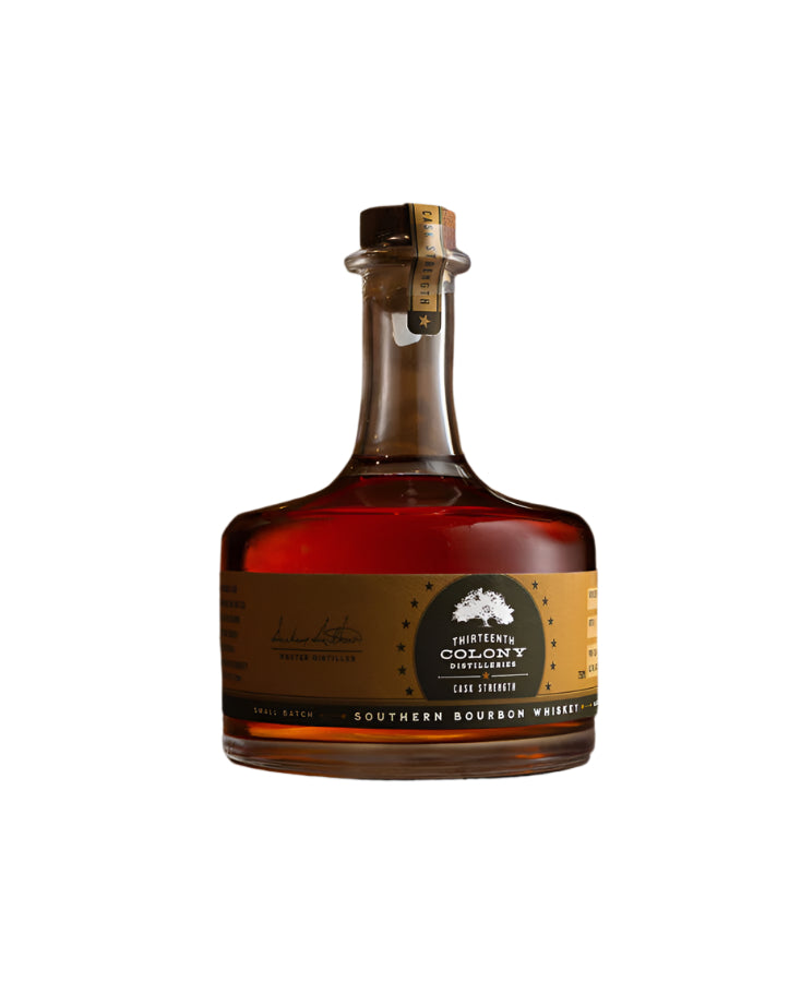 Thirteenth Colony Distilleries | Cask Strength | Southern Bourbon Whiskey | 2025 Limited Release at CaskCartel.com