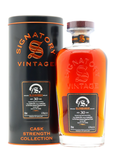 Glenburgie Signatory Vintage Symington's Choice Single Cask #201 30 Year Old · 1995 Vintage Whisky | 700ML at CaskCartel.com