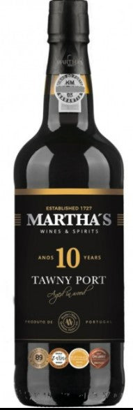 Martha's | 10 Year Old Tawny Port - NV at CaskCartel.com