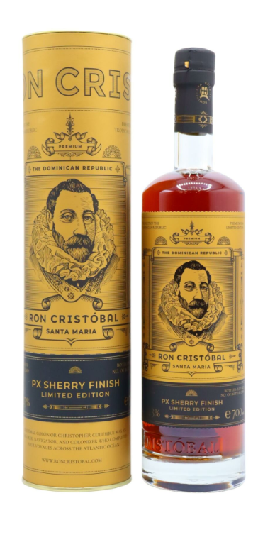 Cristobal Santa Maria PX Sherry Cask Finish 2009 Vintage Rum | 700ML at CaskCartel.com