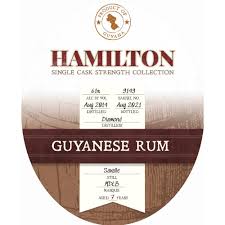 Hamilton Demerara #9149 by Diamond Distillery Guyana 2014 at CaskCartel.com