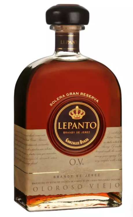 Lepanto OV Solera Gran Reserva De Jerez Brandy at CaskCartel.com