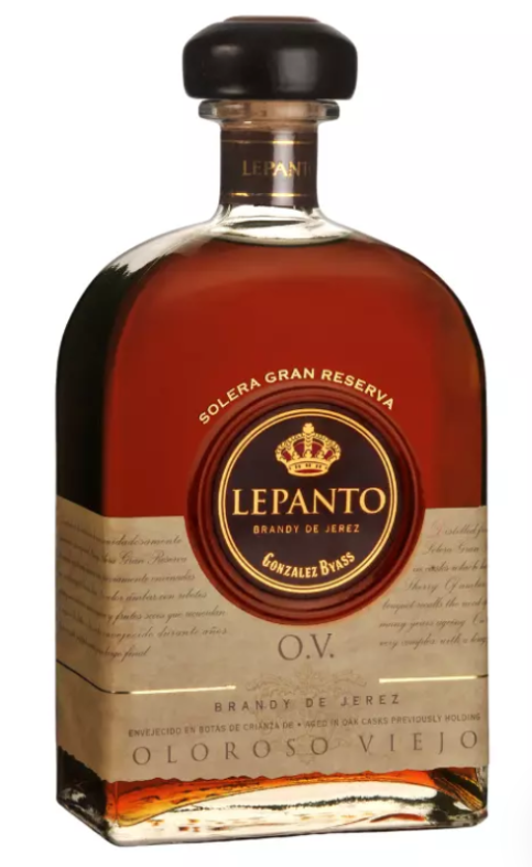 Lepanto OV Solera Gran Reserva De Jerez Brandy at CaskCartel.com