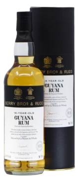 Guyanna Diamond Rum The Little Big Book 2003 6 Year Old Cask #63 | 700ML at CaskCartel.com