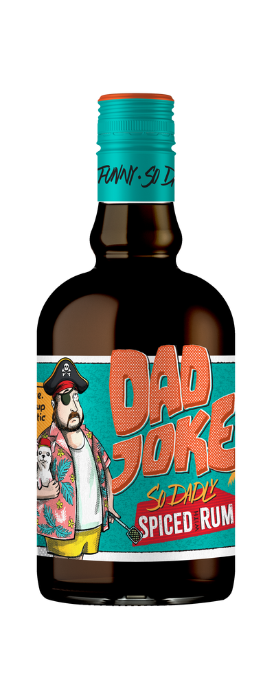Dad Joke So Dadly Spiced Rum | 700ML at CaskCartel.com