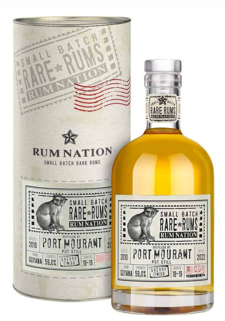 Rum Nation Rare Port Mourant 2010-2022 Sherry Finish | 700ML at CaskCartel.com