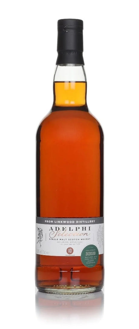 Linkwood 10 Year Old 2015 Cask #312009 - (Adelphi) Single Malt Scotch Whisky | 700ML at CaskCartel.com