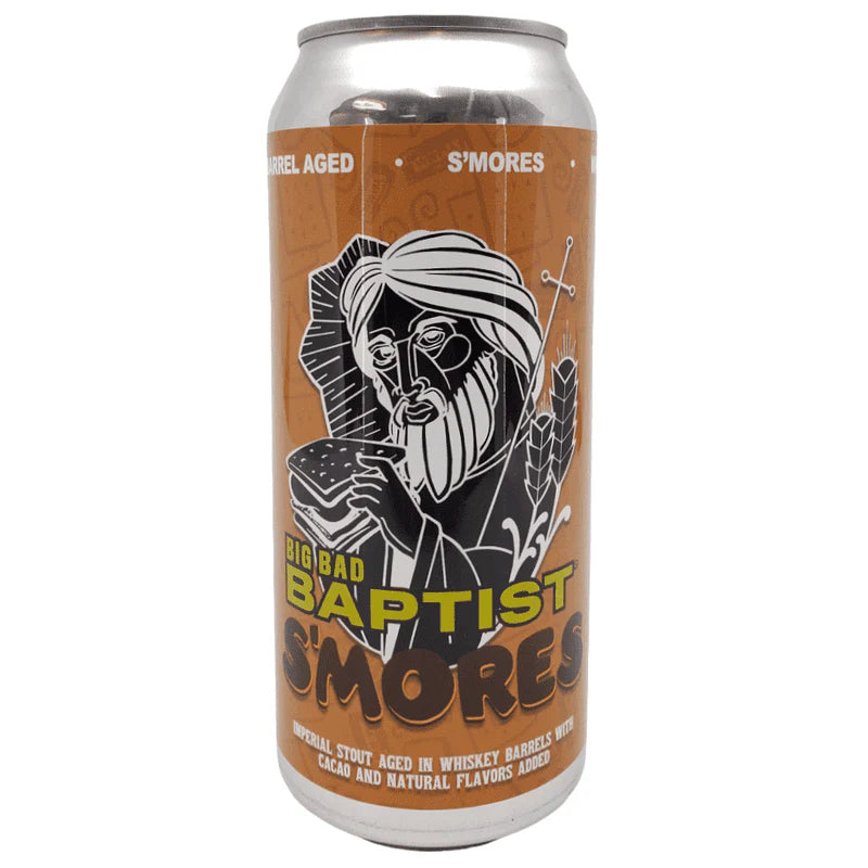 Epic Brewing Big Bad Baptist S'Mores Imperial Stout Beer | (4)*473ML at CaskCartel.com