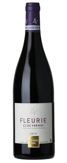 2019 | Domaine Lafarge Vial | Fleurie Clos Vernay at CaskCartel.com