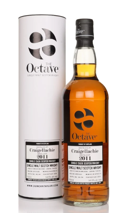 Craigellachie 13 Year Old 2011 Cask #7540769 The Octave Duncan Taylor Single Malt Scotch Whisky | 700ML at CaskCartel.com