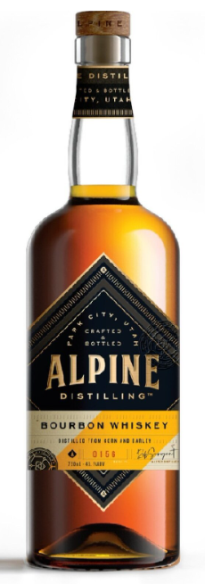Alpine Distilling Triple Oak Bourbon Whisky