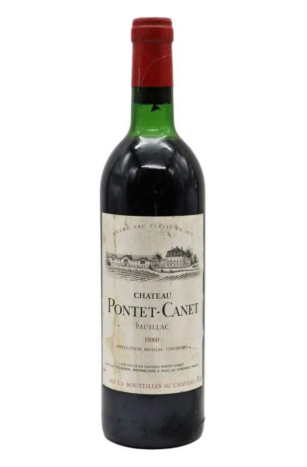 1980 | Chateau Pontet-Canet | Pauillac at CaskCartel.com