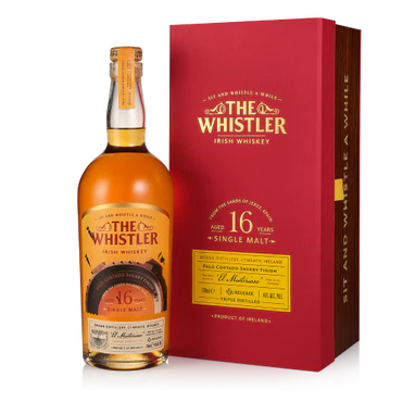 The Whistler 16 Year Old Palo Cortado Sherry Cask Finish Single Malt Irish Whiskey | 700ML at CaskCartel.com