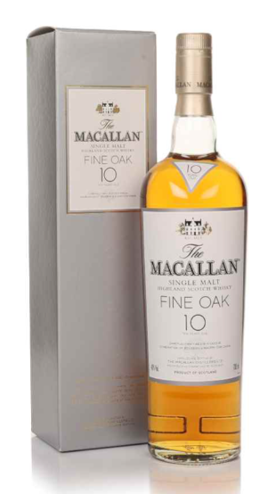 The Macallan 10 Year Old Fine Oak pre 2008 Single Malt Scotch Whisky | 700ML at CaskCartel.com