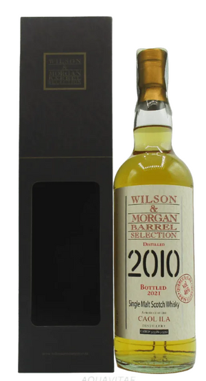 Caol Ila 2010 - Bottled 2021 Quercus Alba Wilson & Morgan Single Malt Scotch Whisky | 700ML at CaskCartel.com