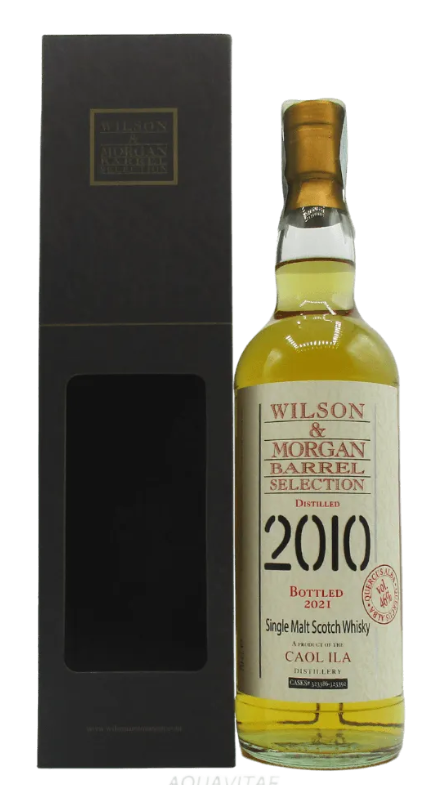 Caol Ila 2010 - Bottled 2021 Quercus Alba Wilson & Morgan Single Malt Scotch Whisky | 700ML