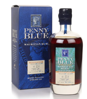 Penny Blue 11 Year Old 2011 Cask #248 - New Vibrations Mauritian Rum | 700ML