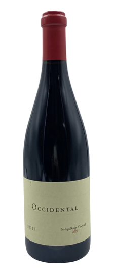2021 | Occidental | Bodega Ridge Vineyard Pinot Noir at CaskCartel.com