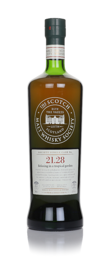 Glenglassaugh 37 Year Old 1974 Cask #21.28 - (The Scotch Malt Whisky Society) Single Malt Scotch Whisky | 700ML at CaskCartel.com