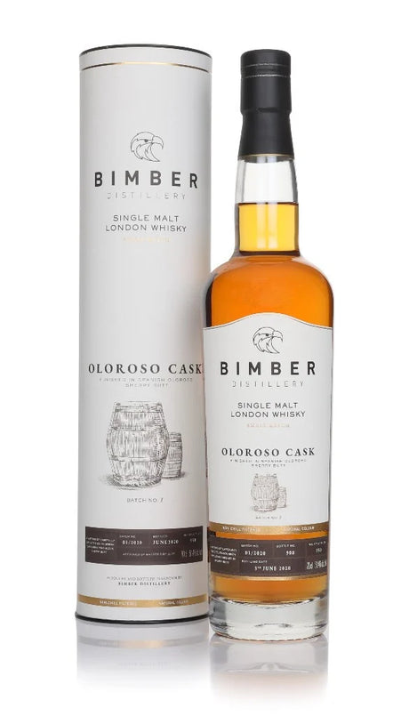 Bimber Oloroso Cask Batch No. 1 Single Malt Whisky | 700ML at CaskCartel.com