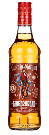 Captain Morgan Gingerbread Spiced Rum | 500ML at CaskCartel.com
