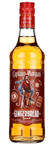 Captain Morgan Gingerbread Spiced Rum | 500ML