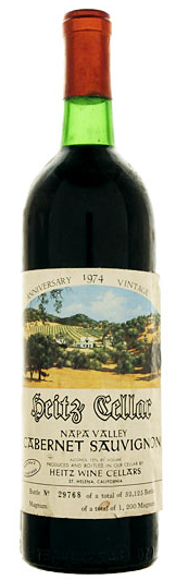 BUY] 1974 | Heitz Wine Cellar | Martha's Vineyard Cabernet