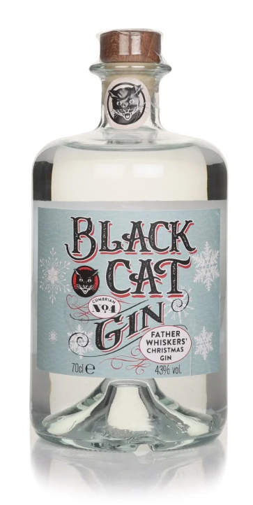 Black Cat Christmas Cumbrian #4 Gin | 700ML at CaskCartel.com