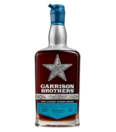 Garrison Brothers Balmorhea Cask Strength TBT Single Barrel Double Waxed Limited Edition 131.9 Proof Texas Straight Bourbon Whiskey at CaskCartel.com
