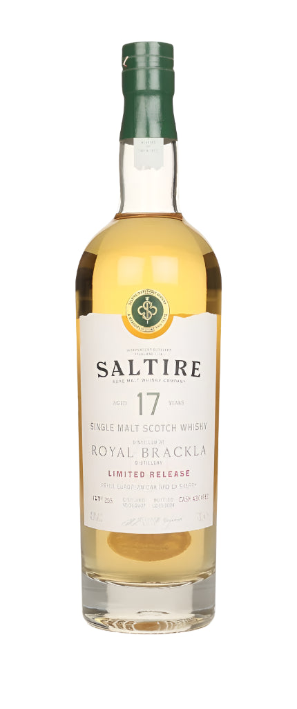 Royal Brackla 17 Year Old 2007 Cask #304980 - (Saltire Rare Malt) Single Malt Scotch Whisky | 700ML at CaskCartel.com