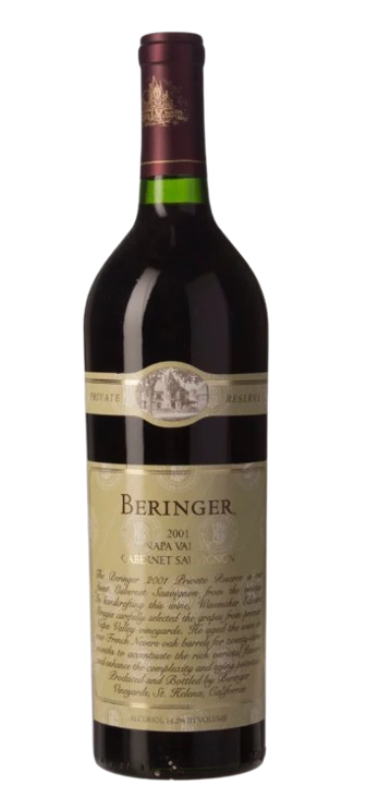 2001 | Beringer | Private Reserve Cabernet Sauvignon at CaskCartel.com