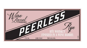 Peerless Wine Barrel Finish Rye Whiskey at CaskCartel.com