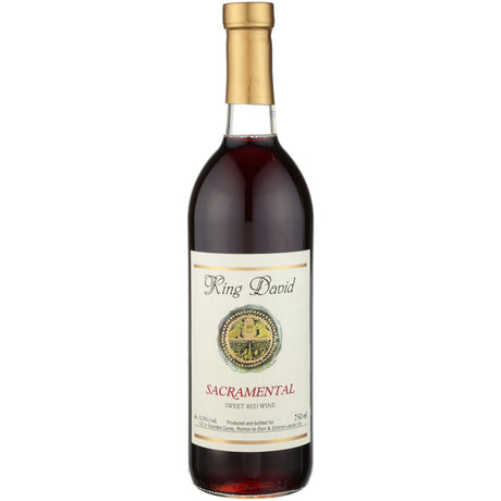 Carmel Winery | King David Sacramental - NV at CaskCartel.com