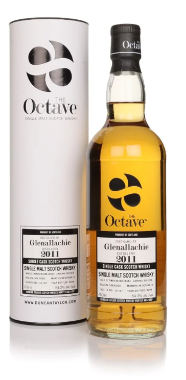 Glenallachie 13 Year Old 2011 Cask #3041378 The Octave Duncan Taylor Single Malt Scotch Whisky | 700ML at CaskCartel.com