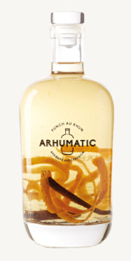 Arhumatic Orange Cinnamon Vespera Hiemalis Rum Punch | 700ML at CaskCartel.com