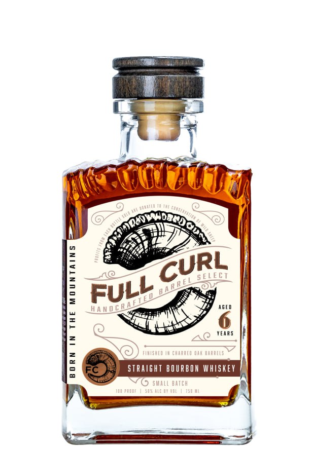 Full Curl 6 Year Old Straight Bourbon Whiskey