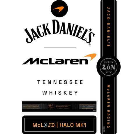 Jack Daniel’s X McLaren Toasted Barrel Tennessee Whiskey | 1L at CaskCartel.com