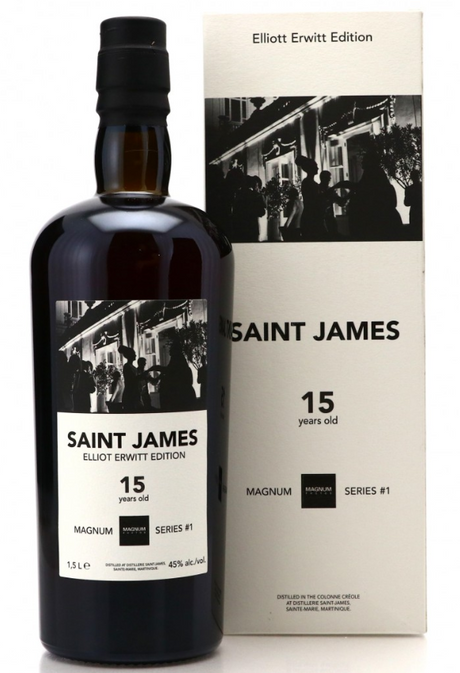 Saint James Velier 15 Year Old Magnum Series #1 Elliott Erwitt | 1.5L at CaskCartel.com