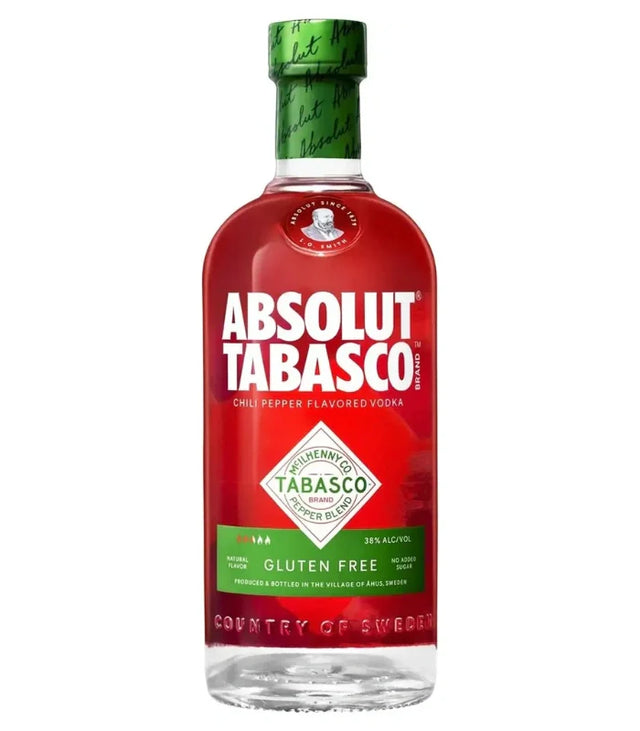 Absolut Tabasco Vodka at CaskCartel.com