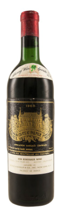 1966 | Château Palmer | Margaux at CaskCartel.com