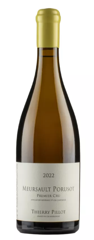 2022 | Thierry Pillot | Meursault Porusot at CaskCartel.com