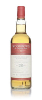 Glendronach 20 Year Old 2006 - Woodrow's of Edinburgh Single Malt Scotch Whisky | 700ML at CaskCartel.com