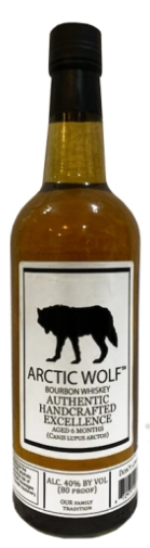 Arctic Wolf Bourbon Whiskey Authentic Handcrafted Excellence at CaskCartel.com