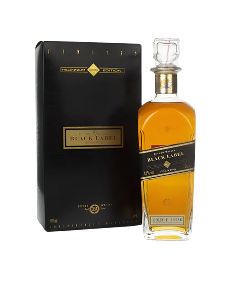 Johnnie Walker Black Label Millennium Edition Blended Scotch Whisky | 700ML at CaskCartel.com