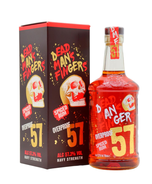 Dead Man's Fingers Overproof 57 Spiced Rum | 700ML at CaskCartel.com